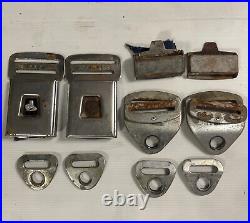 Holden HT HG Original Seat belt and buckle Parts Lot, HQ Monaro Kingswood RARE