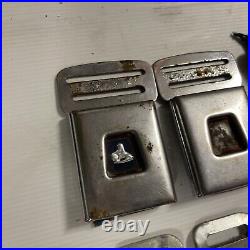 Holden HT HG Original Seat belt and buckle Parts Lot, HQ Monaro Kingswood RARE