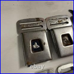 Holden HT HG Original Seat belt and buckle Parts Lot, HQ Monaro Kingswood RARE