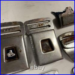 Holden HT HG Original Seat belt and buckle Parts Lot, HQ Monaro Kingswood RARE