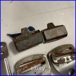 Holden HT HG Original Seat belt and buckle Parts Lot, HQ Monaro Kingswood RARE