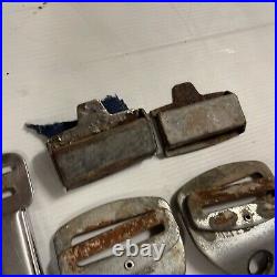 Holden HT HG Original Seat belt and buckle Parts Lot, HQ Monaro Kingswood RARE
