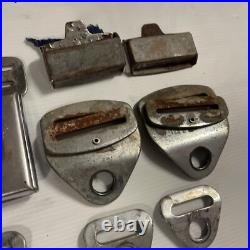 Holden HT HG Original Seat belt and buckle Parts Lot, HQ Monaro Kingswood RARE