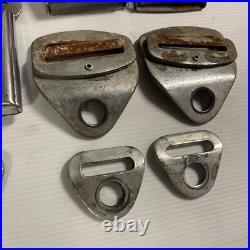 Holden HT HG Original Seat belt and buckle Parts Lot, HQ Monaro Kingswood RARE
