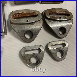 Holden HT HG Original Seat belt and buckle Parts Lot, HQ Monaro Kingswood RARE