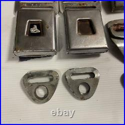 Holden HT HG Original Seat belt and buckle Parts Lot, HQ Monaro Kingswood RARE