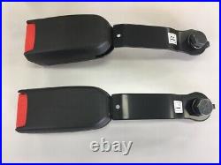 Honda Acura NSX R NA 1 2 Front Seat Belt Buckle Set Right & Left