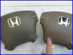 Honda Crv Cr-v O 2 O 6 Oem Left Driver Steering Wheel Seat Belt Buckle Airbag