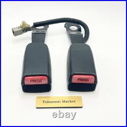Honda Genuine Integra Type R DC5 Front Seat Belt Buckle Left & Right Set JDM