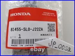 Honda Genuine OEM 81455-SL0-J22ZA Seat Belt Buckle Warning Light RH NSX-R NA2