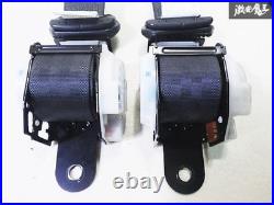 Honda Integra DC5 Type R OEM Rear Seat Belt Harness Buckle Catch Set from japan