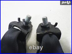 Honda Integra DC5 Type R OEM Rear Seat Belt Harness Buckle Catch Set from japan
