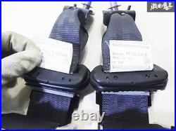 Honda Integra DC5 Type R OEM Rear Seat Belt Harness Buckle Catch Set from japan