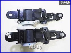 Honda Integra DC5 Type R OEM Rear Seat Belt Harness Buckle Catch Set from japan