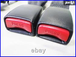 Honda Integra DC5 Type R OEM Rear Seat Belt Harness Buckle Catch Set from japan