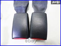 Honda Integra DC5 Type R OEM Rear Seat Belt Harness Buckle Catch Set from japan