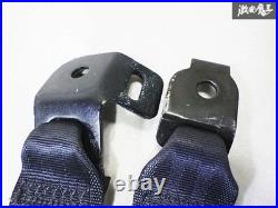 Honda Integra DC5 Type R OEM Rear Seat Belt Harness Buckle Catch Set from japan