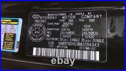 Hyundai Palisade 2020-2024 Right Front Seat Belt Passenger Buckle 88830S8000NNB