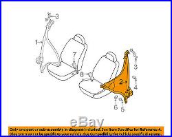 Infiniti NISSAN OEM 03-04 G35 Front Seat-Belt & Buckle Retractor Left 86885AM806