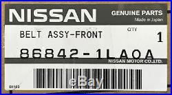 Infiniti NISSAN OEM 11-12 QX56 Front Seat Belt-Buckle Right 868421LA0A