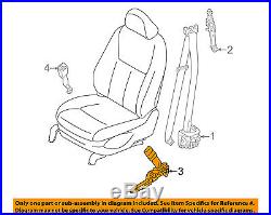 Infiniti NISSAN OEM 14-15 Q50 Front Seat Belt-Buckle Tensioner Left 868894GA0A