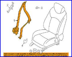 Infiniti NISSAN OEM FX50 Front Seat-Belt & Buckle Retractor Left 868851CA1A