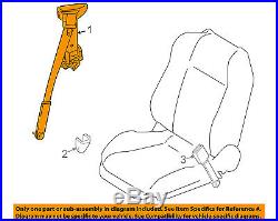 Infiniti NISSAN OEM G37 Front Seat-Belt & Buckle Retractor Right 86884JJ62B