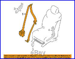 Infiniti NISSAN OEM QX80 Front Seat-Belt & Buckle Retractor Left 868851V90A