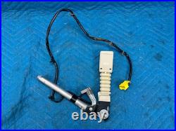 Infiniti QX56 Front Driver's Side Seat Belt Buckle BeigeC 70k 2011 2012 OEM