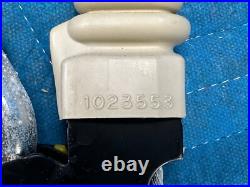 Infiniti QX56 Front Driver's Side Seat Belt Buckle BeigeC 70k 2011 2012 OEM