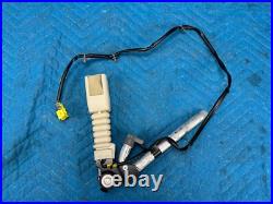 Infiniti QX56 Front Driver's Side Seat Belt Buckle BeigeC 70k 2011 2012 OEM