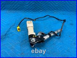 Infiniti QX56 Front Driver's Side Seat Belt Buckle BeigeC 70k 2011 2012 OEM