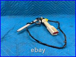 Infiniti QX56 Front Driver's Side Seat Belt Buckle BeigeC 70k 2011 2012 OEM