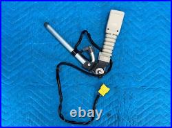 Infiniti QX56 Front Driver's Side Seat Belt Buckle IvoryC 2011 2012 OEM