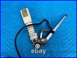 Infiniti QX56 Front Driver's Side Seat Belt Buckle IvoryC 2011 2012 OEM