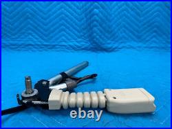 Infiniti QX56 Front Driver's Side Seat Belt Buckle IvoryC 2011 2012 OEM
