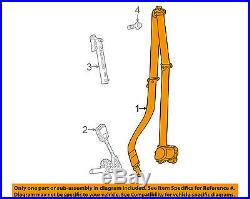 JAGUAR OEM 02-03 X-Type Front Seat Belt Buckle-Retractor Assy Right C2S2264AEK