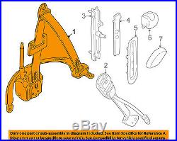 JAGUAR OEM 98-02 XJ8 Front Seat Belt Buckle-Retractor Assy Left HNF7055AAAEK