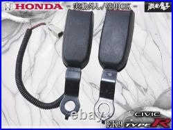 JDM Honda Civic Type R EK9 CTR Seat Belt Buckle Catch R/L Pair Genuine OEM Used