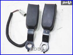 JDM Honda Civic Type R EK9 CTR Seat Belt Buckle Catch R/L Pair Genuine OEM Used