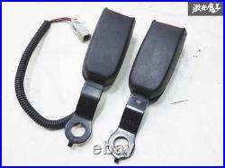 JDM Honda Civic Type R EK9 CTR Seat Belt Buckle Catch R/L Pair Genuine OEM Used