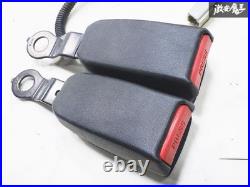 JDM Honda Civic Type R EK9 CTR Seat Belt Buckle Catch R/L Pair Genuine OEM Used