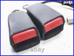 JDM Honda Civic Type R EK9 CTR Seat Belt Buckle Catch R/L Pair Genuine OEM Used