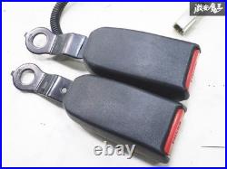 JDM Honda Civic Type R EK9 CTR Seat Belt Buckle Catch R/L Pair Genuine OEM Used