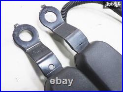 JDM Honda Civic Type R EK9 CTR Seat Belt Buckle Catch R/L Pair Genuine OEM Used