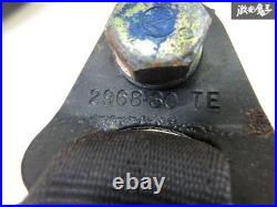 JDM Honda Integra DA5 1991 Genuine Seat Belt Buckle Catches 3pc Set 5cm Width