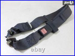 JDM Honda Integra DA5 1991 Genuine Seat Belt Buckle Catches 3pc Set 5cm Width