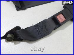 JDM Honda Integra DA5 1991 Genuine Seat Belt Buckle Catches 3pc Set 5cm Width