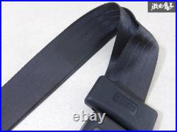 JDM Honda Integra DA5 1991 Genuine Seat Belt Buckle Catches 3pc Set 5cm Width