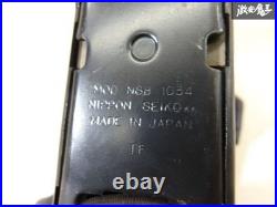 JDM Honda Integra DA5 1991 Genuine Seat Belt Buckle Catches 3pc Set 5cm Width